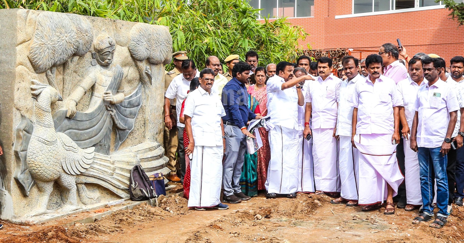 செம்மொழி பூங்காவின் இறுதிகட்ட பணி