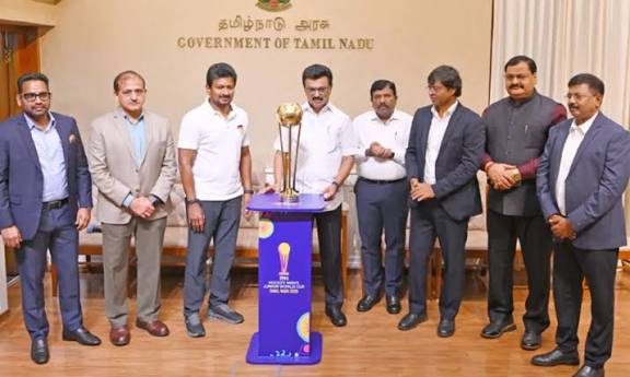 ஆடவர் இளையோர் உலகக்கோப்பை ஹாக்கி  மதுரையில் இறுதிக்கட்ட முன்னேற்பாடுகள் தீவிரம்