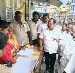 அணைக்கட்டில் நலம் காக்கும் ஸ்டாலின் திட்ட மருத்துவ முகாம்!