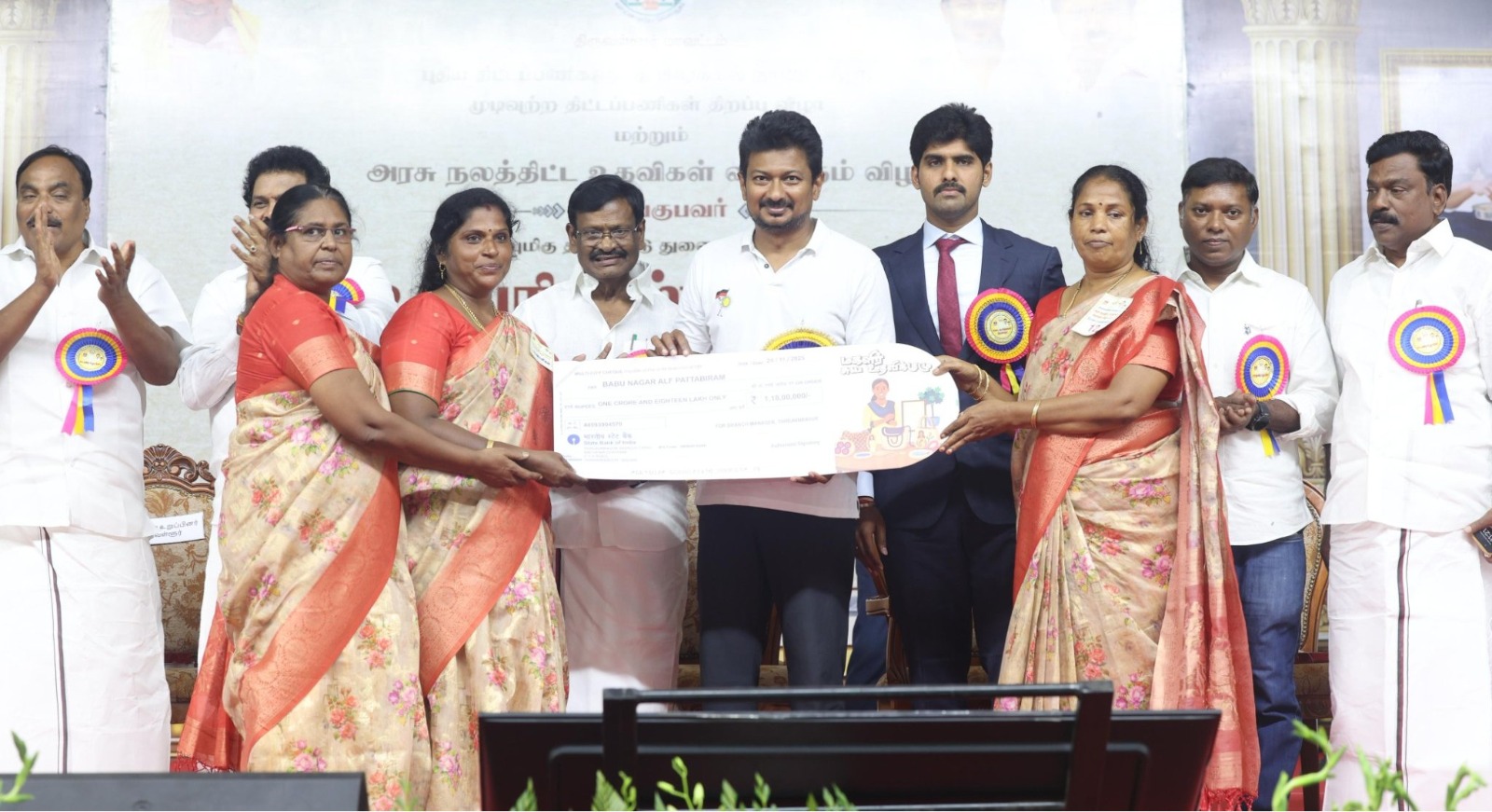 திருவள்ளூர் மாவட்டத்தில் நேற்று நடந்த விழாவில் ரூ.138 கோடி மதிப்பில் பல்வேறு புதிய திட்டப்பணிகளுக்கு அடிக்கல்