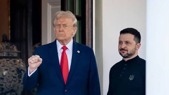 ஜெலன்ஸ்கி நன்றி இல்லாதவர்: டிரம்ப் கடும் விமர்சனம்