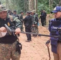 தாய்லாந்து-கம்போடியா எல்லையில் மீண்டும் பதற்றம்