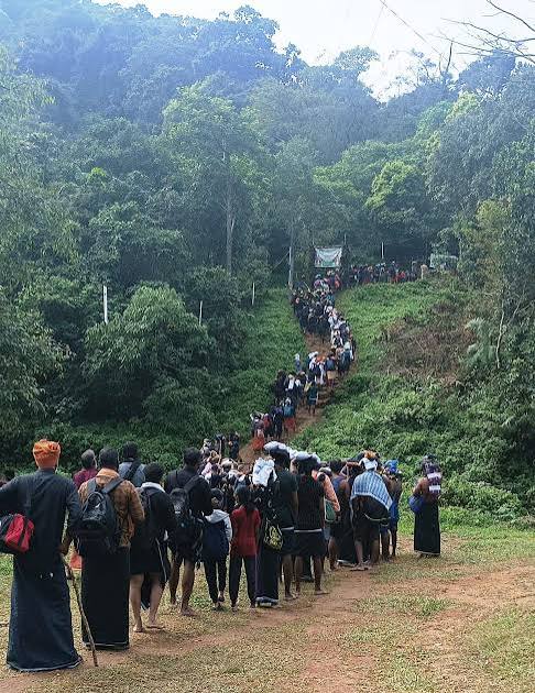 சபரிமலை வனப் பகுதிக்குள் வழிதவறும் பக்தர்களை மீட்க உதவும் ‘அய்யன்’ செயலி