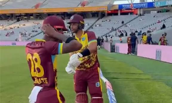 டி20 கிரிக்கெட்: நியூசிலாந்துக்கு 165 ரன்கள் இலக்கு நிர்ணயித்த வெஸ்ட் இண்டீஸ்