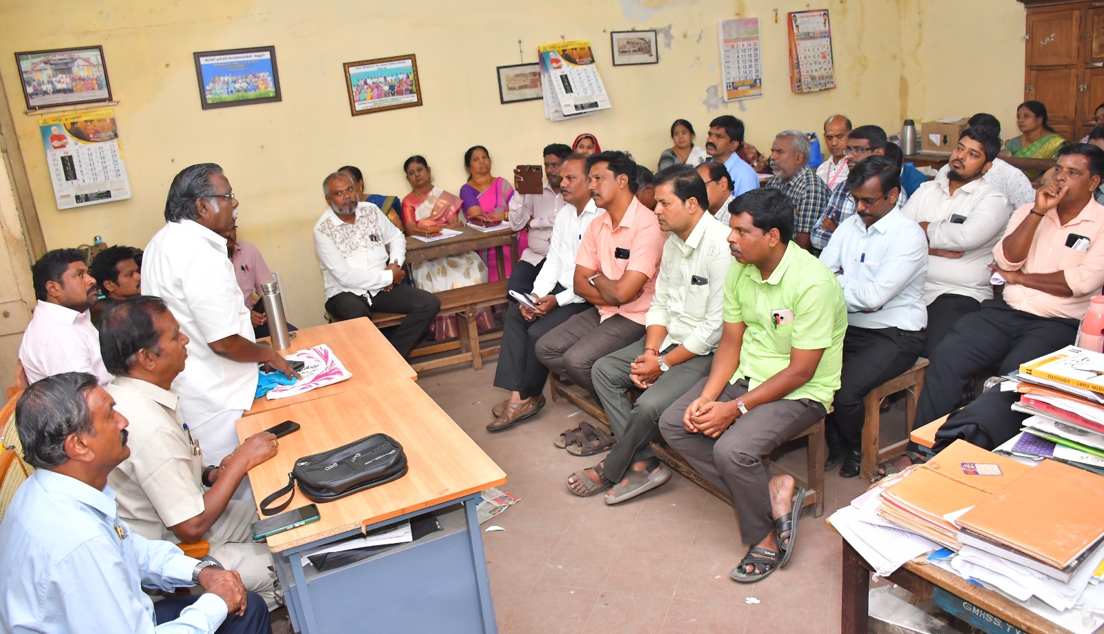 ஜாக்டோ ஜியோ பேரமைப்பின் வேலை நிறுத்த போராட்டம்