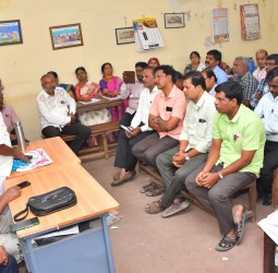 ஜாக்டோ ஜியோ பேரமைப்பின் வேலை நிறுத்த போராட்டம்