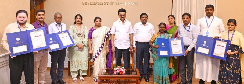 2025ம் ஆண்டுக்கான குழந்தைகள் நலன்- சேவை விருதுகள்