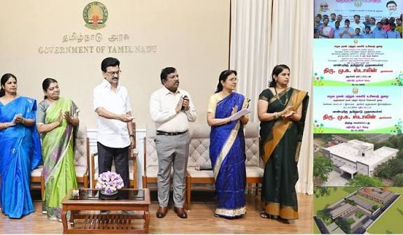 ரூ.90 கோடியில் தோழி விடுதி, கூர்நோக்கு இல்ல கட்டிடங்கள்: முதல்வர் ஸ்டாலின் அடிக்கல் நாட்டினார்