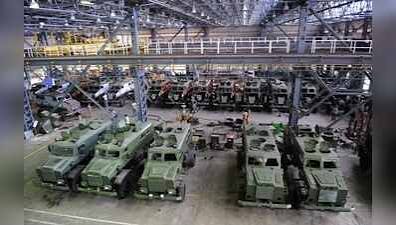 படைத்துறை தொழிற்சாலை ஊழியர்கள் கார்ப்பரேசனில் இணைய மறுப்பு!