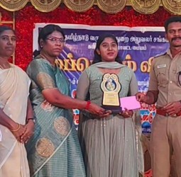 கன்னியாகுமரி மாவட்ட தமிழ்நாடு வருவாய்த்துறை அலுவலர் சங்கம் சார்பில் நடந்த முப்பெரும் விழா