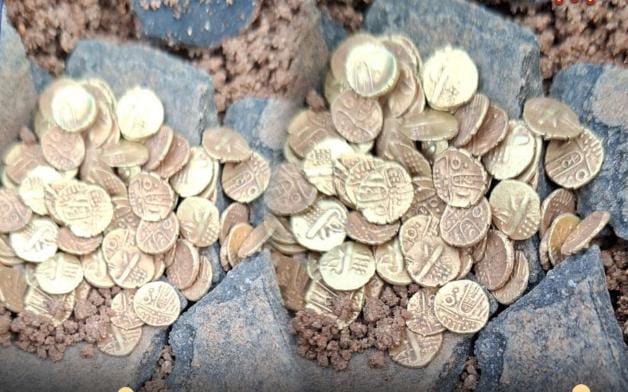 திருவண்ணாமலை மாவட்டத்தில் தங்கப் புதையல்.......