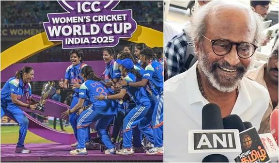 அற்புதமான தருணம்” - இந்திய மகளிர் அணிக்கு நடிகர் ரஜினிகாந்த் பாராட்டு!