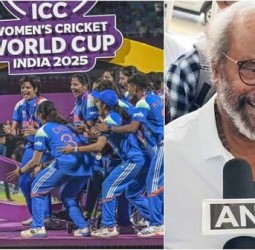 அற்புதமான தருணம்” - இந்திய மகளிர் அணிக்கு நடிகர் ரஜினிகாந்த் பாராட்டு!