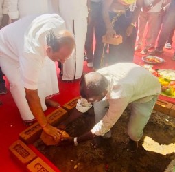 ஆலந்தூர் - ஆசர்கான பேருந்து நிறுத்த பயணியர் நிழற்குடை" கட்டுமானப் பணி