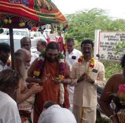 வலங்கைமான் அருகே உள்ள ஆதிச்சமங்கலம் ஸ்ரீ காசி விசாலாட்சி அம்பாள் சமேத ஶ்ரீ காசி விஸ்வநாதர் சுவாமி ஆலயத்தில் மஹா சம்வத்ஸரா அபிஷேக 108 சங்காபிஷேகம்