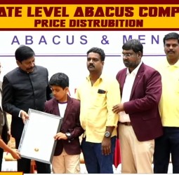 அல்மா அபாகஸ் 12 ஆண்டு விழா