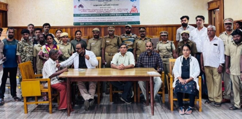 பழங்குடியின மக்களுக்கான நலன் மற்றும் ஆலோசனை முகாம்