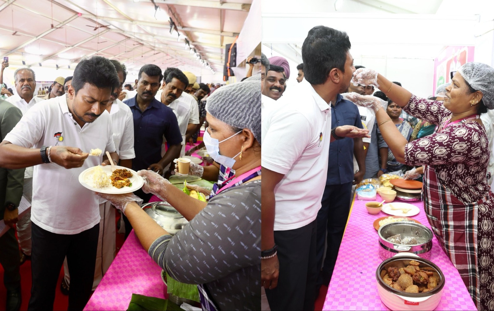 மகளிர் குழுவினர் நடத்தும் உணவுத்திருவிழா