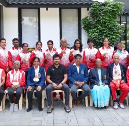 சென்னையில் நடைபெற்ற 23rd Asia Masters Athletic Chanpionship 2025