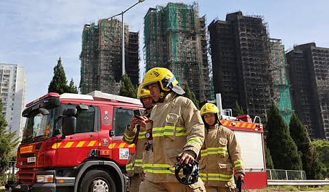 ஹாங்காங்கில் 8 அடுக்குமாடி கட்டிடங்களில் ஏற்பட்ட தீ விபத்தில் இதுவரை 75 பேர் உயிரிழப்பு