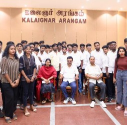 தமிழ் மன்ற’ங்களின் மூலம் திமுகவில் புதிதாக இணைத்துக்கொண்ட 400க்கும் மேற்பட்ட இளைஞர்கள்