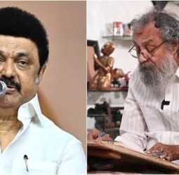 தோட்டா தரணிக்கு செவாலியே விருது! முதலமைச்சர் வாழ்த்து