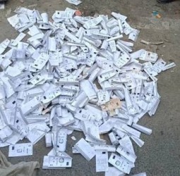 பிஹாரில் சாலையோரம் விவிபாட் ஒப்புகைச்சீட்டு: தேர்தல் ஆணையம் விளக்கம்