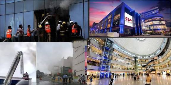 ராயப்பேட்டை எக்ஸ்பிரஸ் அவென்யூ மாலில் தீ