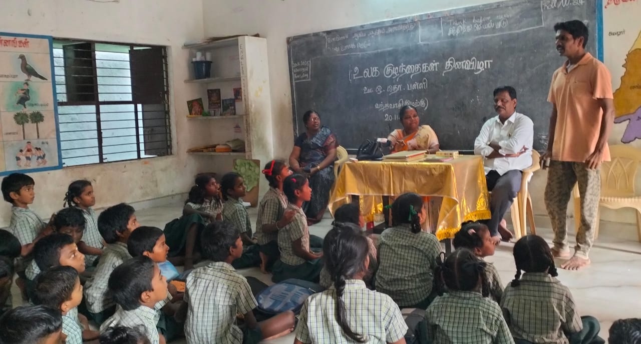 ஒழுக்கத்துடன் கூடிய கல்வியே சிறந்தது: கலை இயக்குனர் பேச்சு..