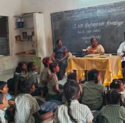 ஒழுக்கத்துடன் கூடிய கல்வியே சிறந்தது: கலை இயக்குனர் பேச்சு..