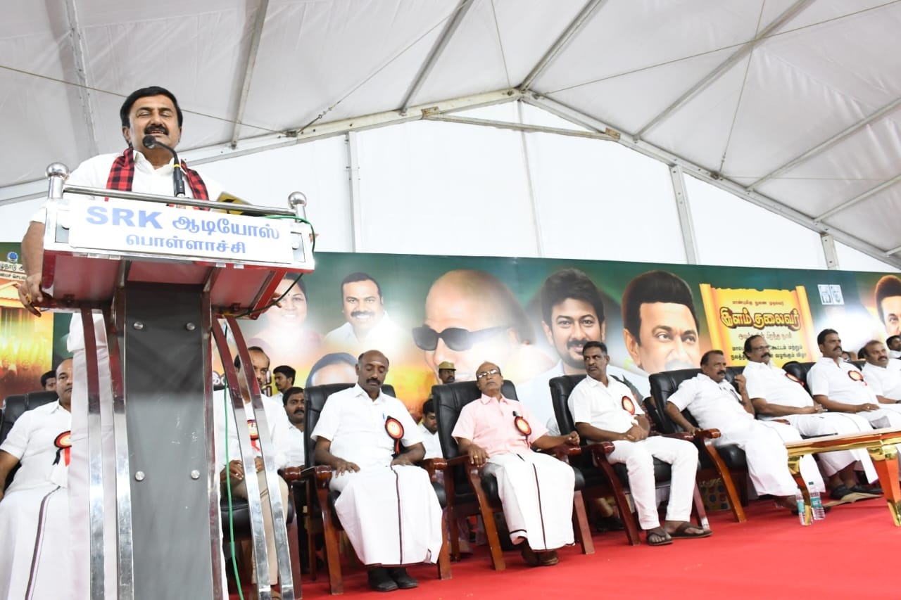 துணை முதல்வர் உதயநிதி பிறந்த நாள் விழா பொதுக்கூட்டம்