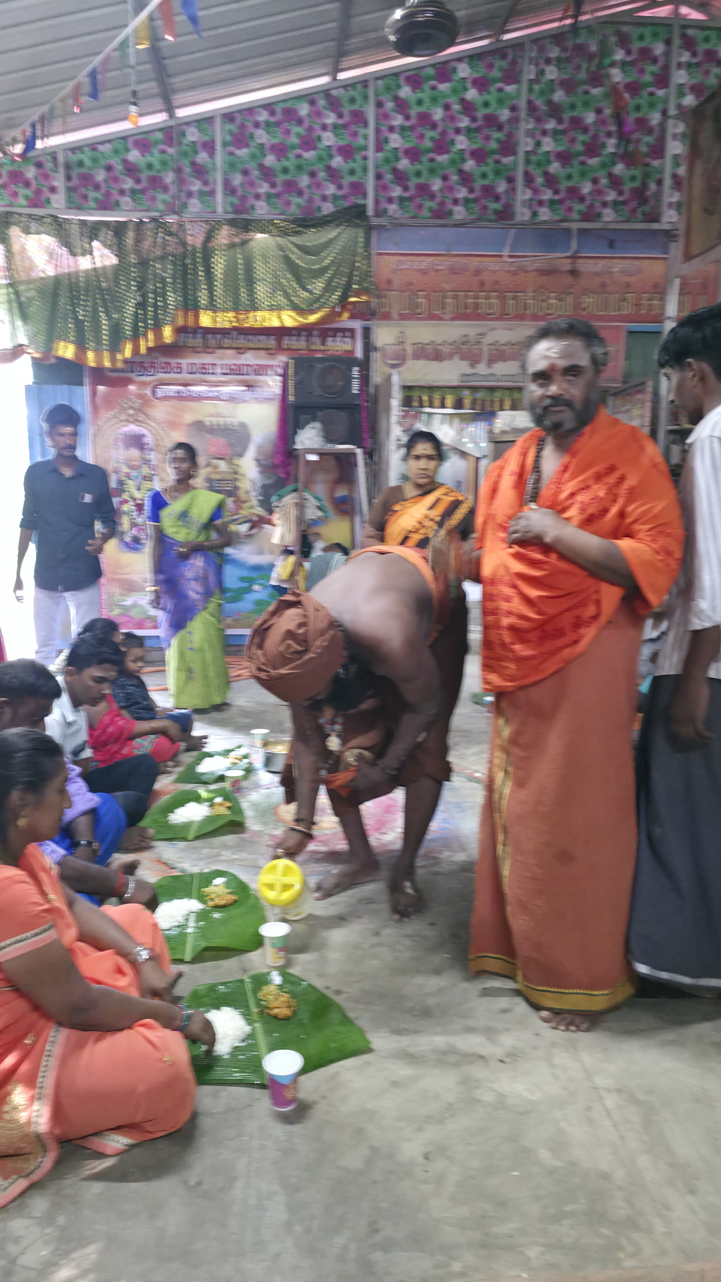 கணபதிபுரம் ஸ்ரீ நாகதேவி அம்மன் ஆலயத்தில் ஐப்பசி மாத பௌர்ணமி மகா வேள்வி பூஜை