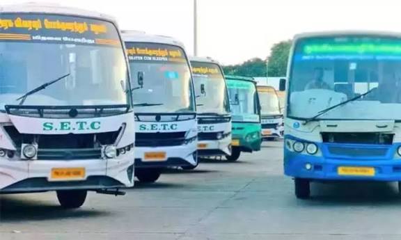 கார்த்திகை தீபம்: திருவண்ணாமலைக்கு சிறப்பு பேருந்துகள் இயக்கம்