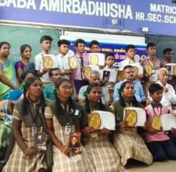 தமிழ்நாடு அறிவியல் இயக்கம் சார்பில் மாவட்ட குழந்தைகள் அறிவியல் மாநாடு