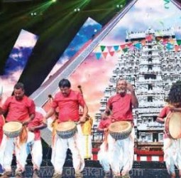 தஞ்சாவூர் கலை பண்பாட்டுத் துறை சார்பில்நாட்டுப்புறக் கலைஞர்கள் சந்திப்பு; நலிவுற்றக்கலைஞர்களுக்கு ஓய்வூதியம், குறை அறியும் நிகழ்ச்சி