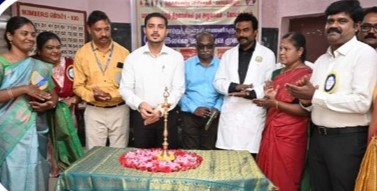 மாற்றுத் திறன் மாணவர்களுக்கான சிறப்பு மருத்துவ முகாம்