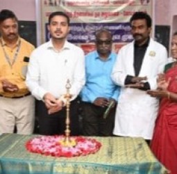 மாற்றுத் திறன் மாணவர்களுக்கான சிறப்பு மருத்துவ முகாம்