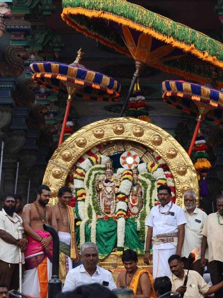 அருள்மிகு அண்ணாமலையார் திருக்கோயில் தீபத்திருவிழா 2-ஆம் நாள்