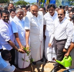 அம்பாசமுத்திரம் புறவழிச்சாலையை நேற்று முதல்வர் ஸ்டாலின் காணொலி வாயிலா திறந்து வைத்தார்