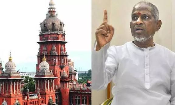 இளையராஜா பெயர், படத்தை வணிக நோக்கத்துடன் பயன்படுத்த இடைக்காலத் தடை!