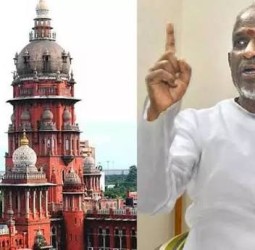 இளையராஜா பெயர், படத்தை வணிக நோக்கத்துடன் பயன்படுத்த இடைக்காலத் தடை!