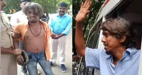 நீதிபதி மீது செருப்பு வீச்சு: கருக்கா வினோத் கைது!