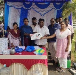 திண்டிவனம் அரசு கல்லூரி அருகே கூட்டுறவு வார விழா