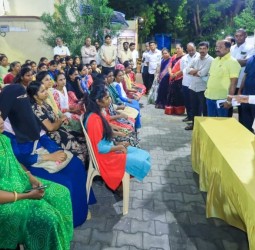 இளம்பெண்கள் மற்றும் இளைஞர்களுக்கு (SIR) சிறப்பு தீவிர திருத்த முகாம் குறித்து நடந்த விழிப்புணர்வு