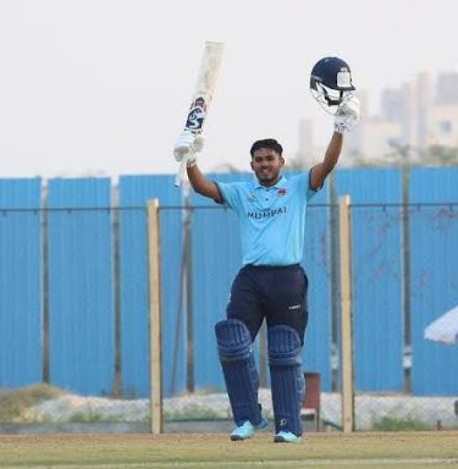 சையது முஸ்டாக் அலி டி20 தொடர்: ஆயுஷ் மாத்ரே விளாசலில் மும்பை வெற்றி