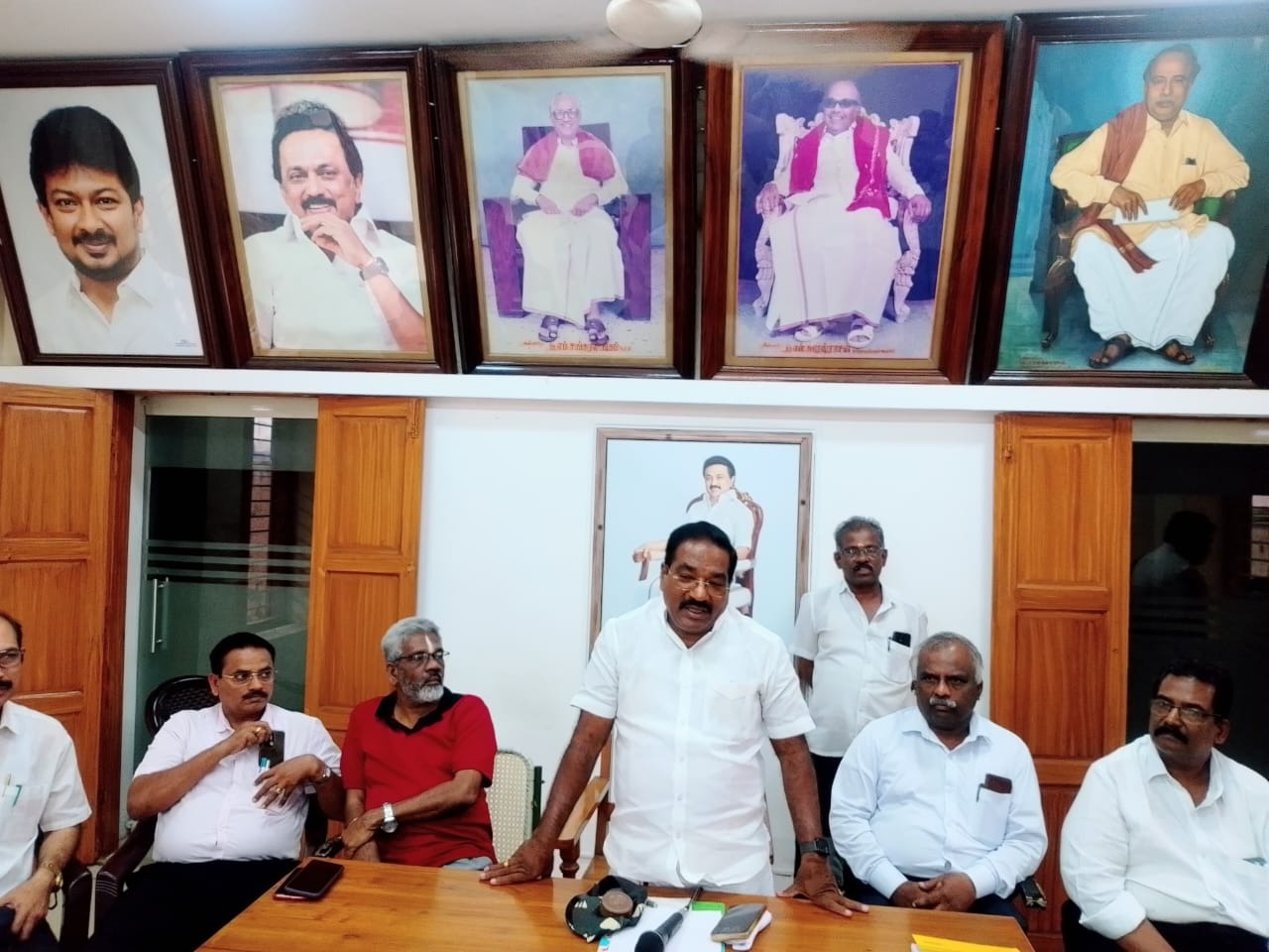 கன்னியாகுமரி கிழக்கு மாவட்டத்திற்குட்பட்ட வழக்கறிஞர் அணி நிர்வாகிகள் ஆலோசனை கூட்டம்