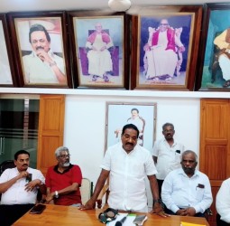 கன்னியாகுமரி கிழக்கு மாவட்டத்திற்குட்பட்ட வழக்கறிஞர் அணி நிர்வாகிகள் ஆலோசனை கூட்டம்