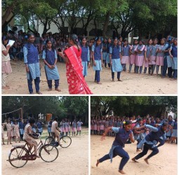 குழந்தைகள் தின விழா கொண்டாட்டம்....