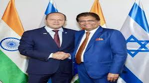 இஸ்ரேலுடன் தடையற்ற வர்த்தகத்தை உருவாக்க இந்தியா முயற்சி
