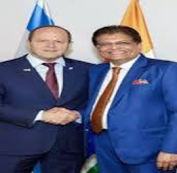 இஸ்ரேலுடன் தடையற்ற வர்த்தகத்தை உருவாக்க இந்தியா முயற்சி